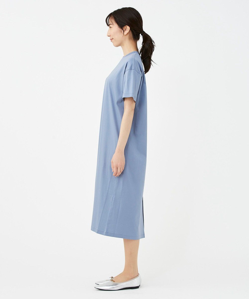 KASHIYAMA 【抗菌消臭】クレンゼ Teeシャツドレス 