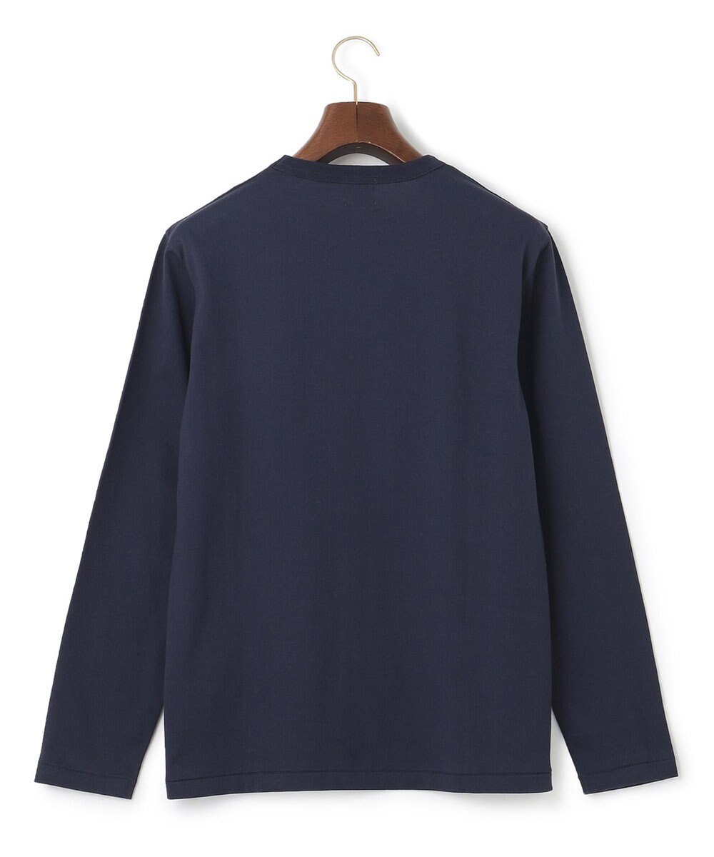 J.PRESS MEN 【J.PRESS USA】刺繍ロングＴシャツ 