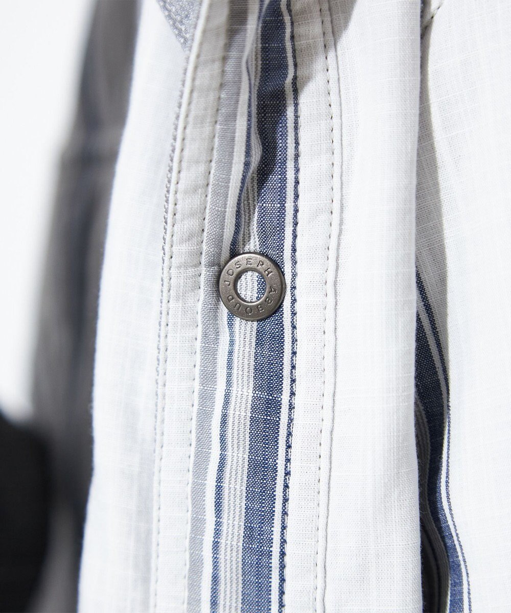 JOSEPH ABBOUD 【人気！1枚で2通りの着こなし】定番 リバーシブルシャツ 