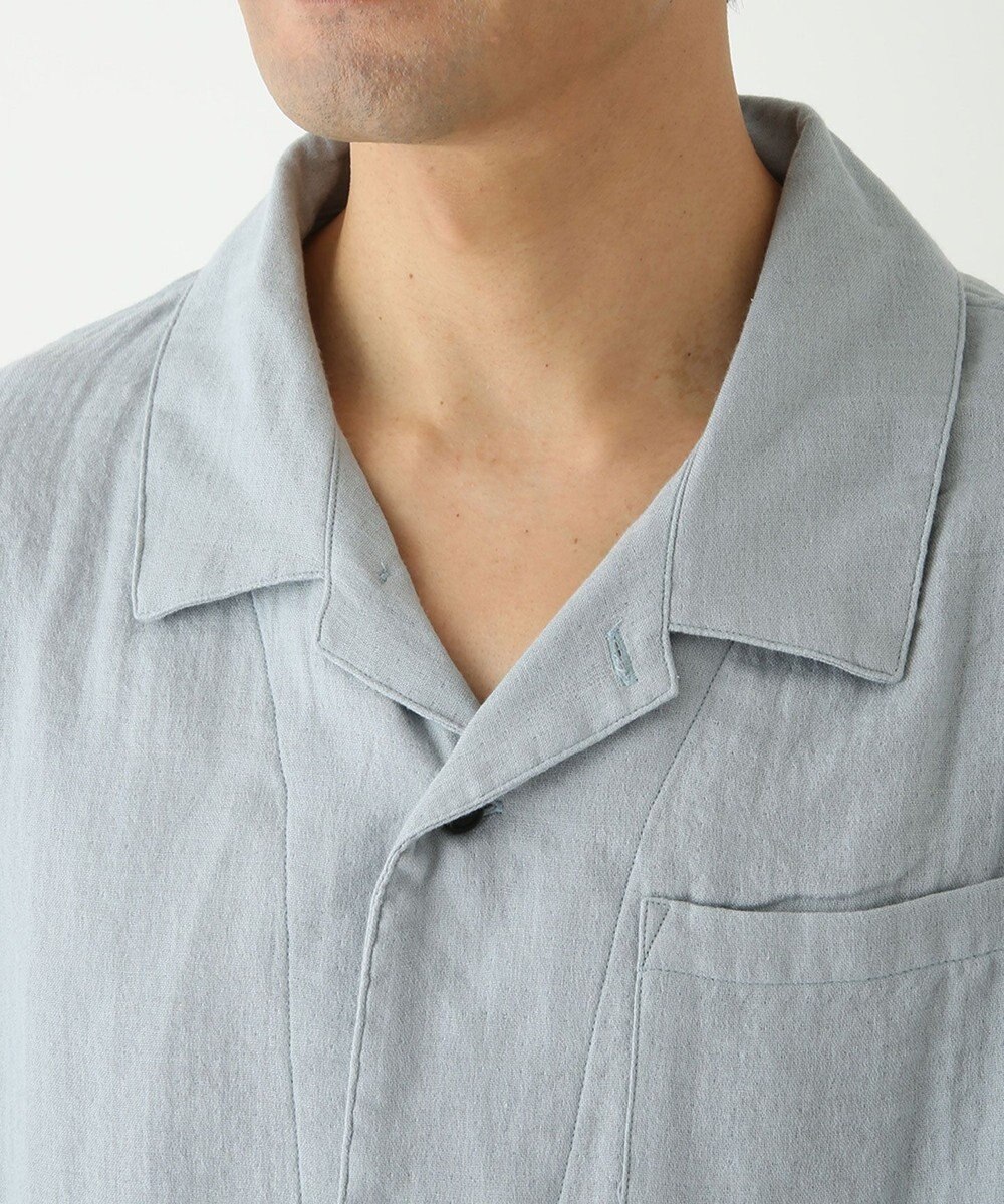 UCHINO マシュマロガーゼ ベーシック メンズパジャマ 