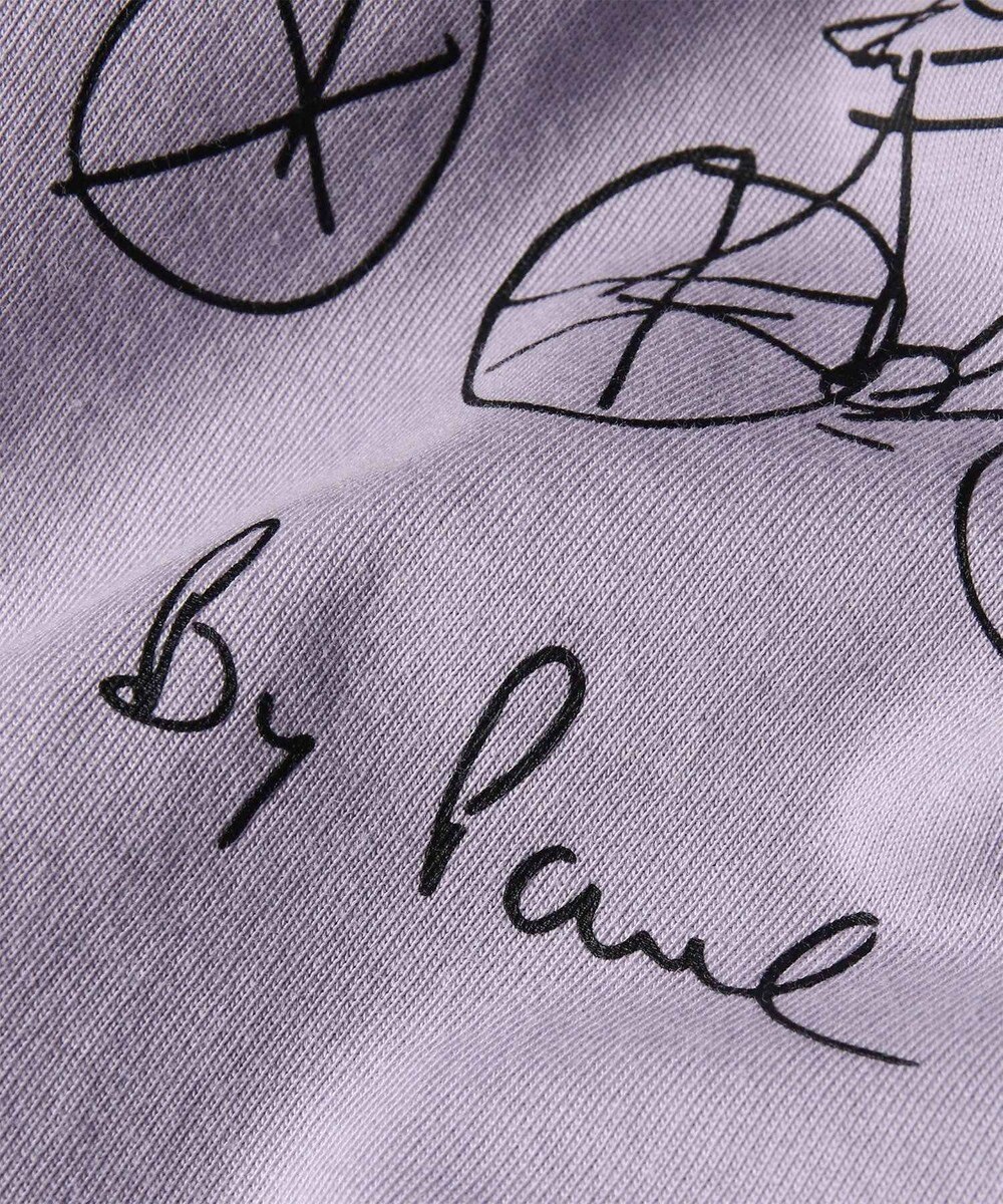 Paul Smith Drawn by Paul Cycling Tシャツ 