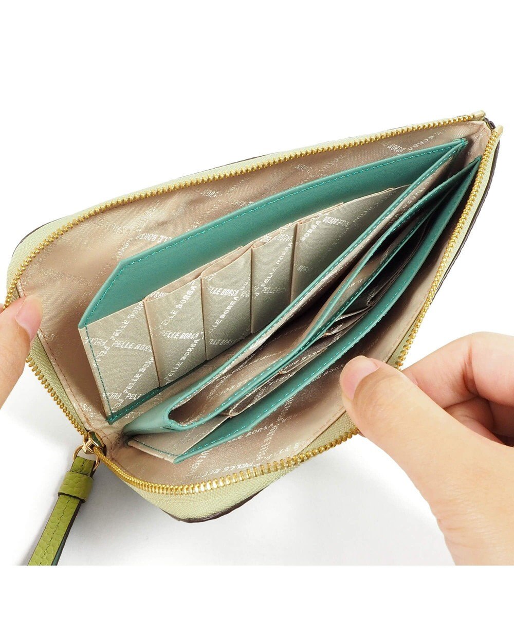 PELLE BORSA 短い長財布 Fine Goods フィーネグッズ 5443 