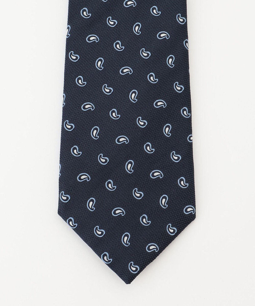 KASHIYAMA KASHIYAMAオリジナル【JAPAN MADE】ペイズリーネクタイ 