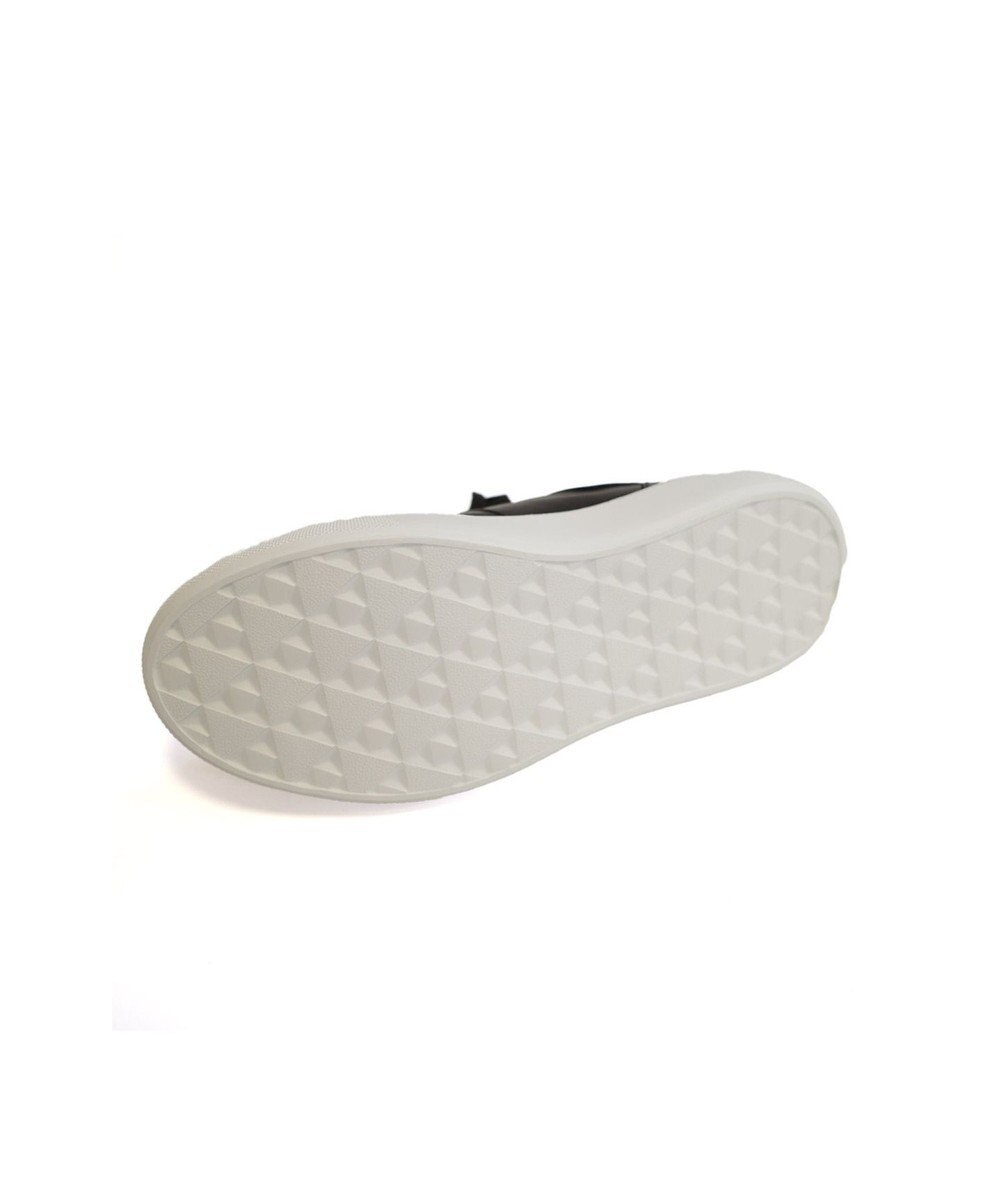 Pointer 日本製 本革軽量 大人厚底スニーカー 