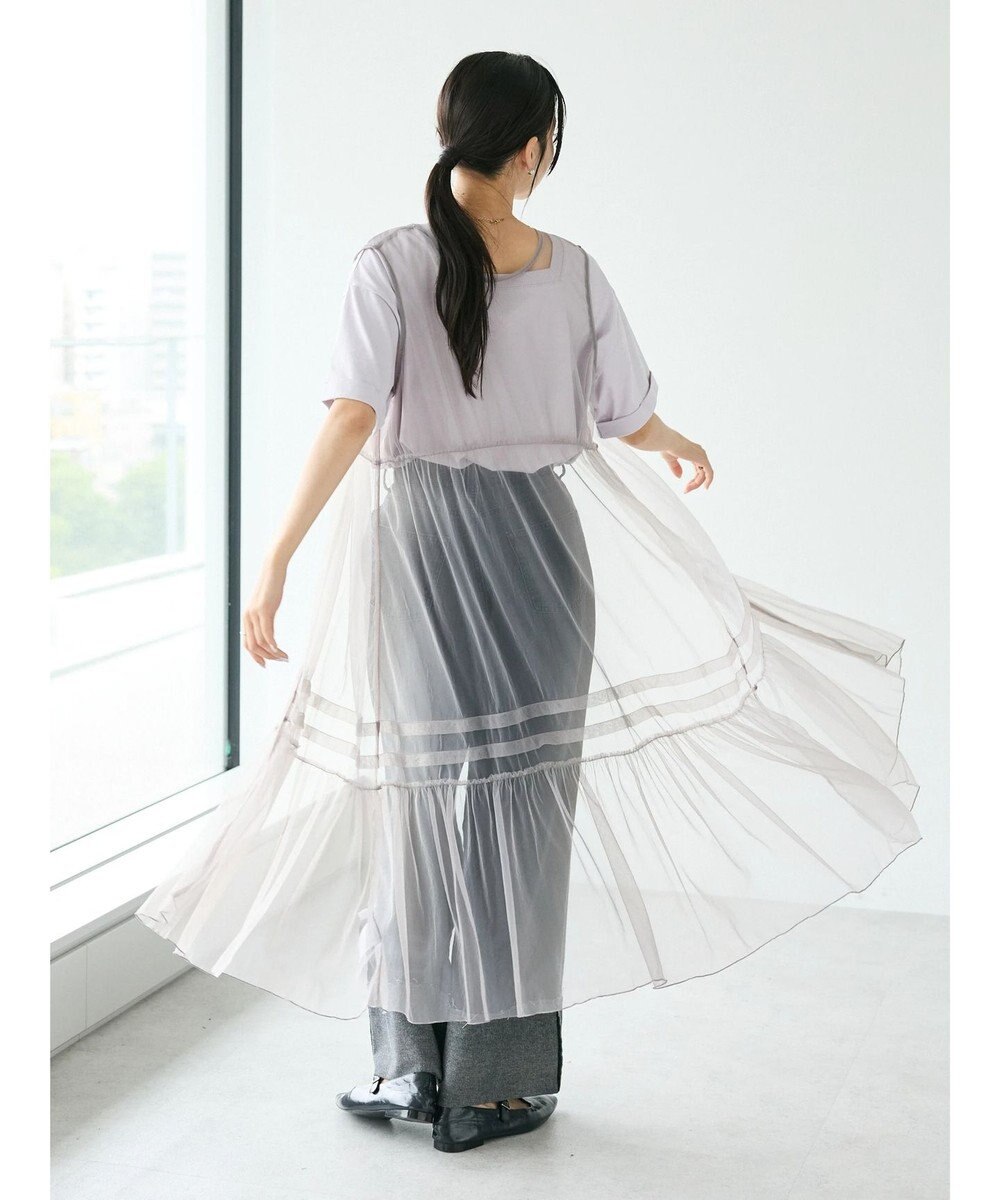 CRAFT STANDARD BOUTIQUE チュールジレワンピース 