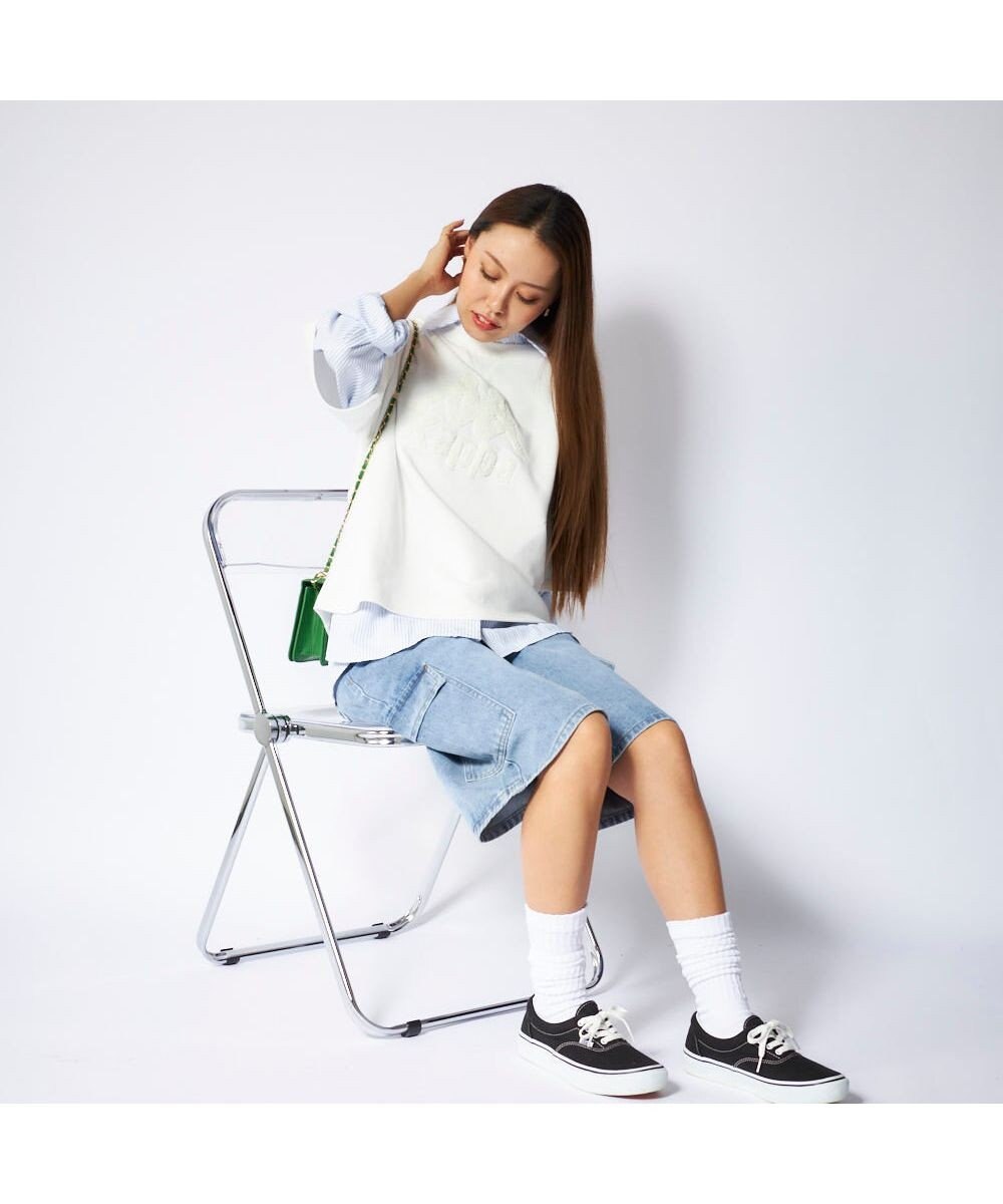 OP／FILA 【Kappa】スウェットTシャツ セットアップトップス 