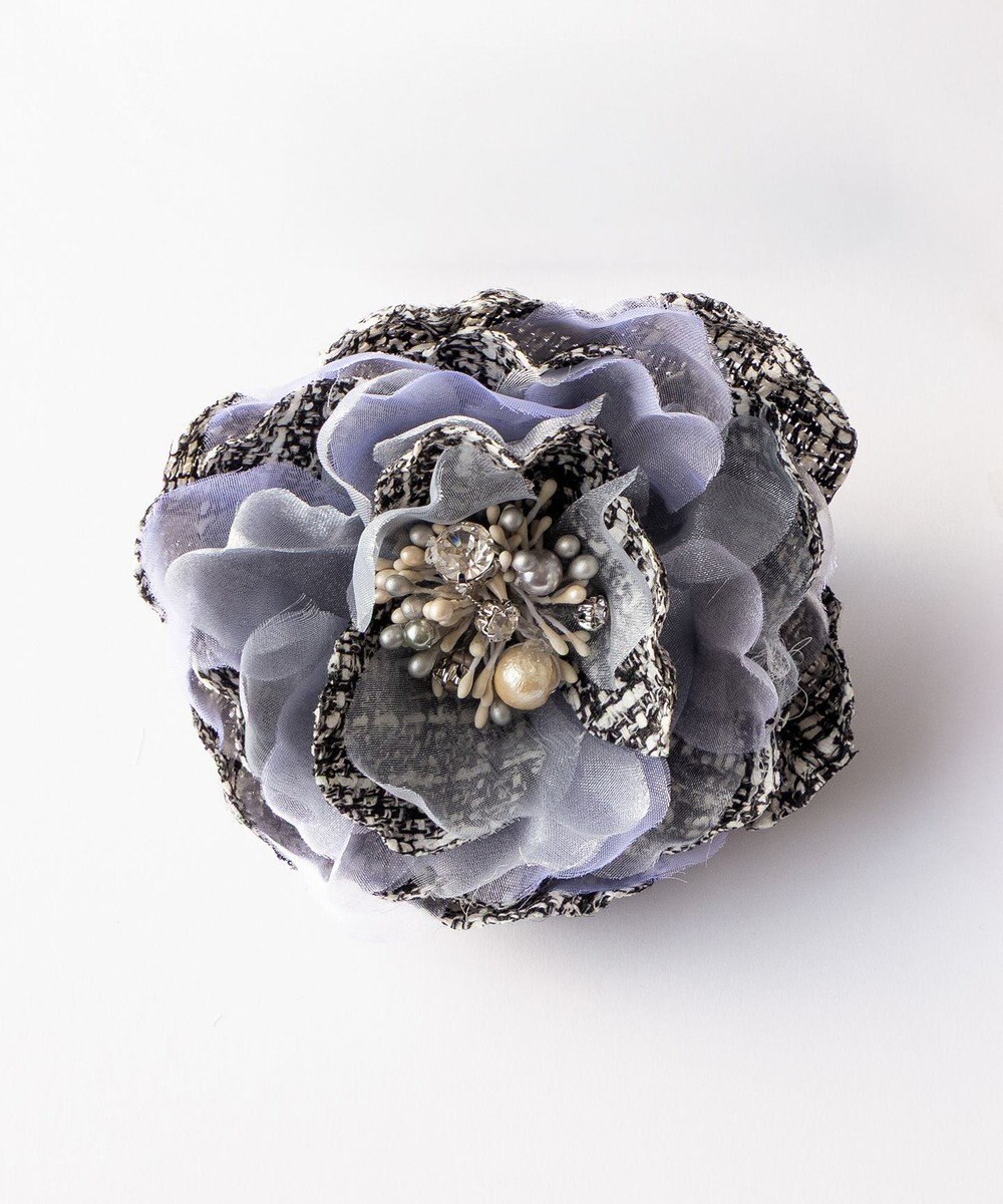 J.PRESS LADIES ツイード コサージュ 