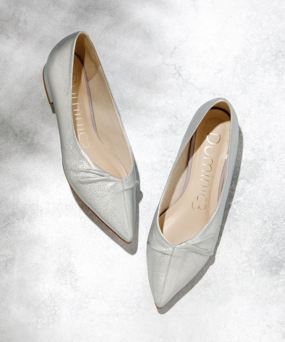 Dominic3 センターギャザー ポインテッドソフトカッター 