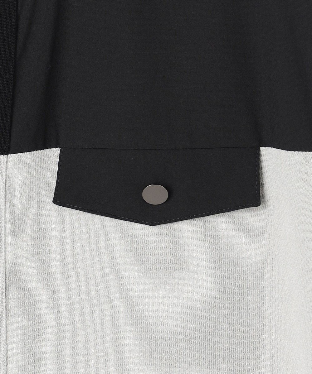 ICB L クリアレーヨンストレッチ ニットワンピース 