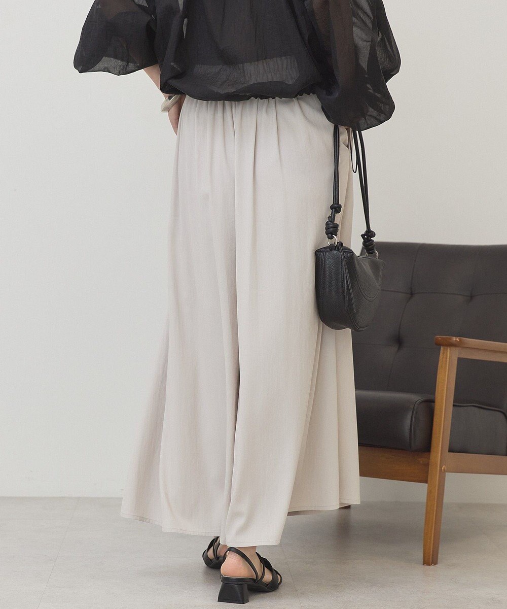 AMERICAN HOLIC 【選べる丈】ギャザースカーチョ【WEB限定カラー有り】 