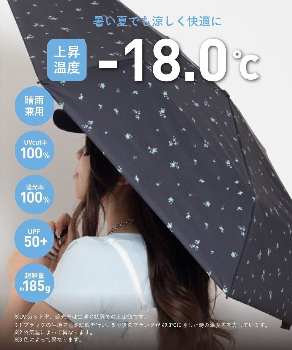 WEGO 【晴雨兼用/折りたたみ傘/日焼け対策/紫外線対策】別注PROTECT　U 