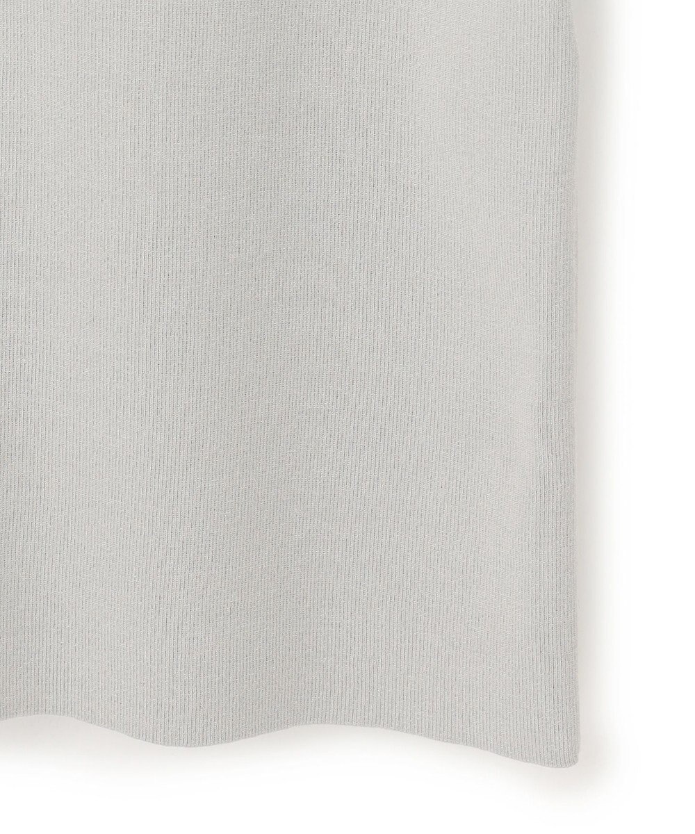 ICB L クリアレーヨンストレッチ ニットワンピース 