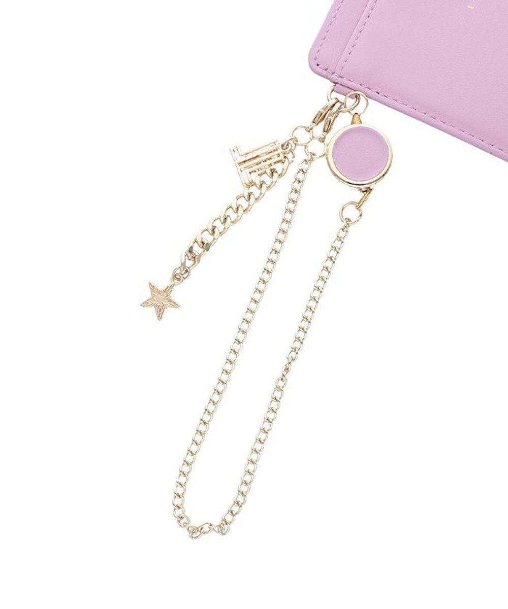 LANVIN en Bleu ルナ リール付きパスケース 