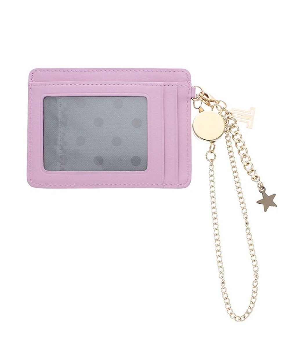 LANVIN en Bleu ルナ リール付きパスケース 