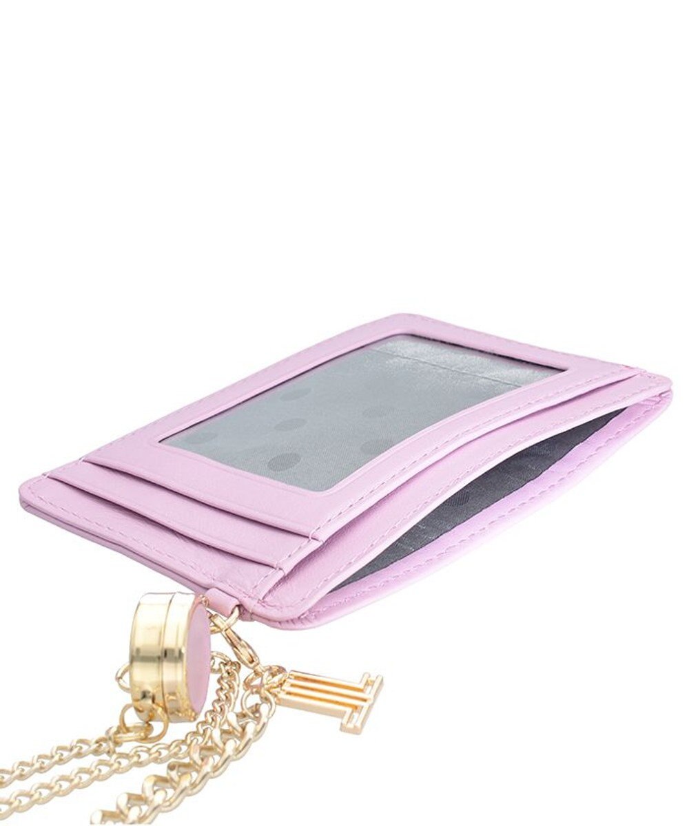 LANVIN en Bleu ルナ リール付きパスケース 