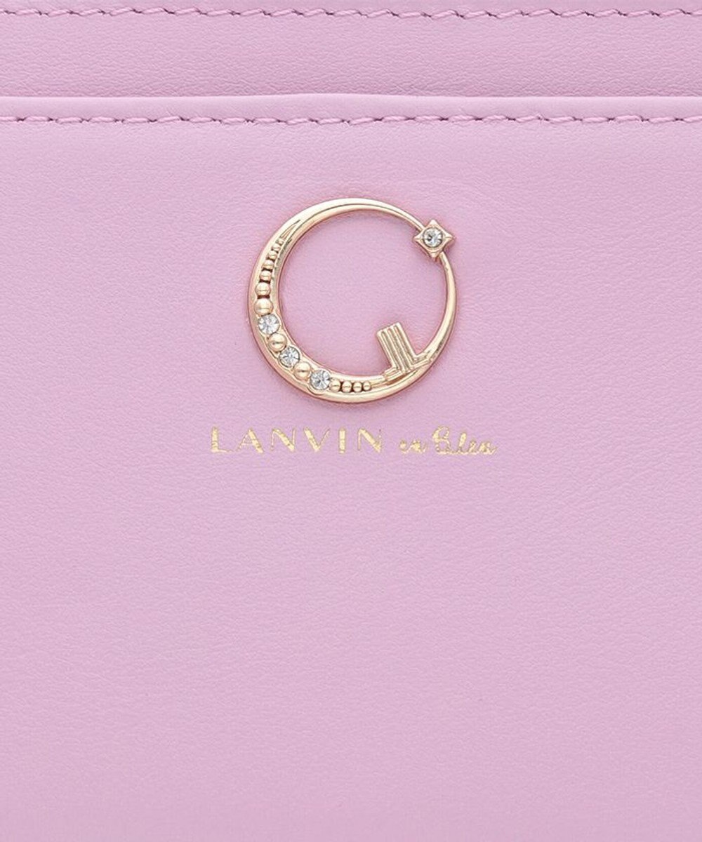 LANVIN en Bleu ルナ リール付きパスケース 