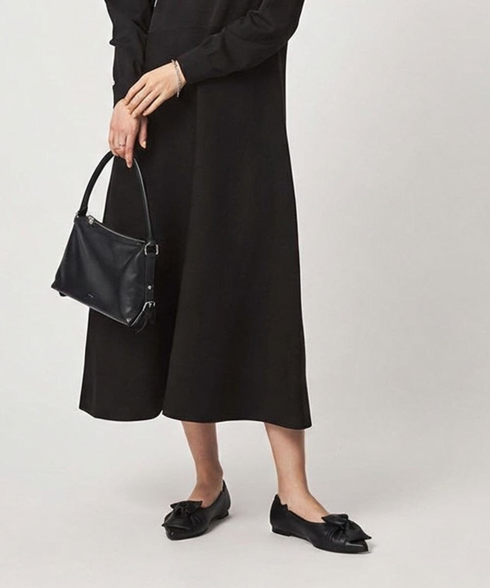 nouvelleRobe Oū 新色追加【本革・高反発】Butterfly knot ポインテッドトゥ パンプス 