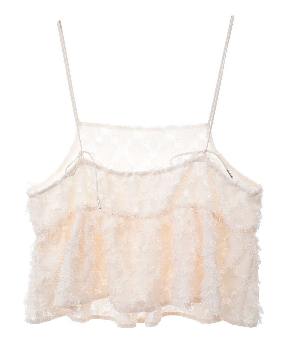 Green Parks シャギーキャミビスチェ 