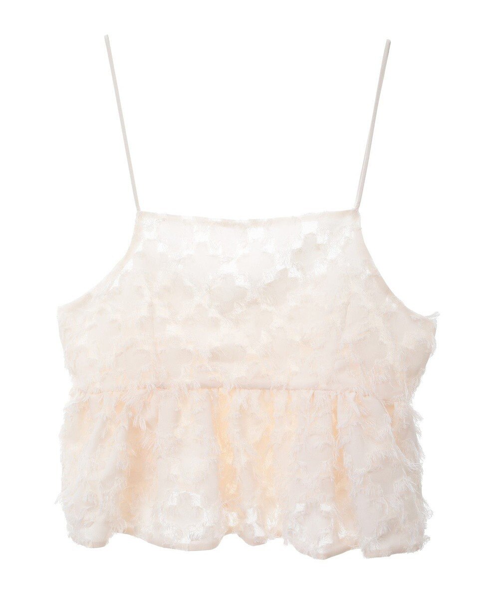 Green Parks シャギーキャミビスチェ 