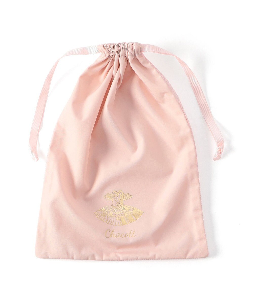 Chacott チュチュ半メッシュ巾着M 