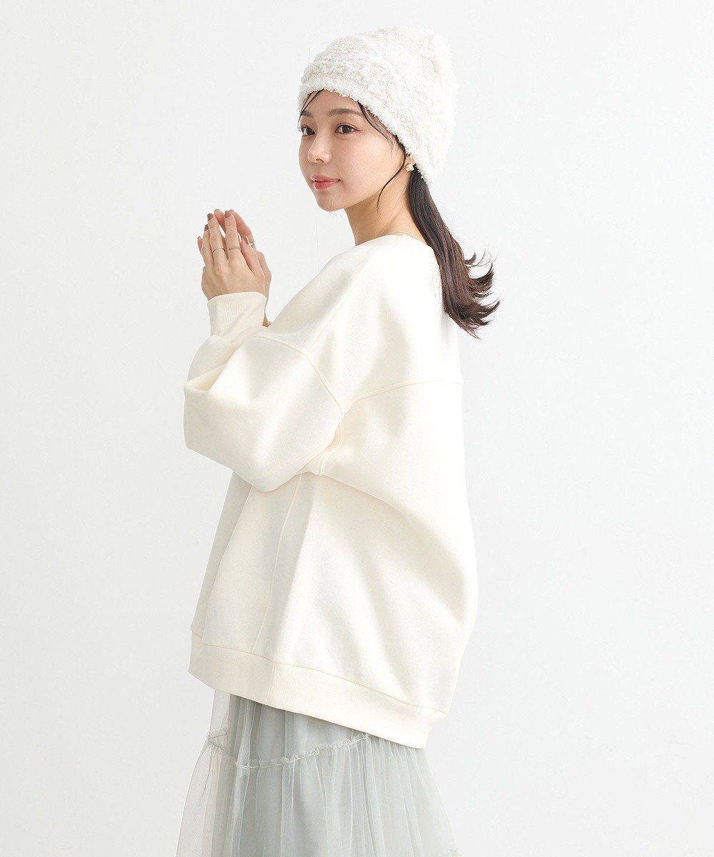 earth music&ecology Ｐｈａｓｅｓ　ｄｅ　ｌａ　Ｌｕｎｅルーズスウェット 