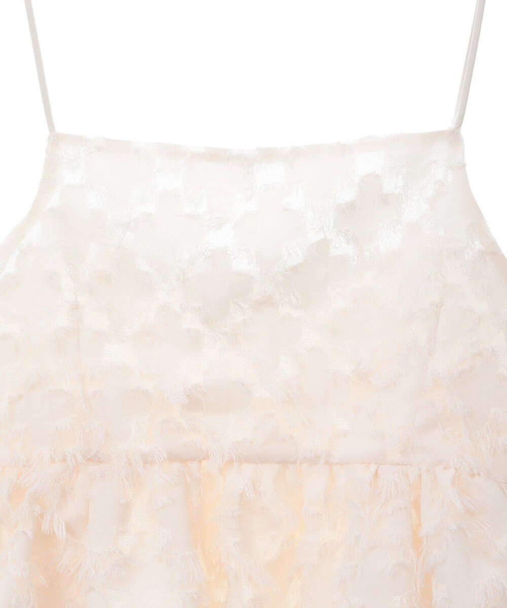 Green Parks シャギーキャミビスチェ 