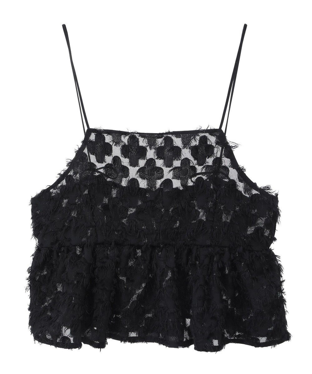 Green Parks シャギーキャミビスチェ 