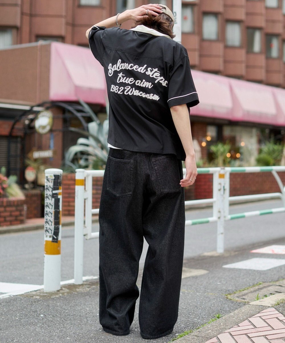 WEGO 【ユニセックス着用ITEM】ボーリングシャツ（SS） 