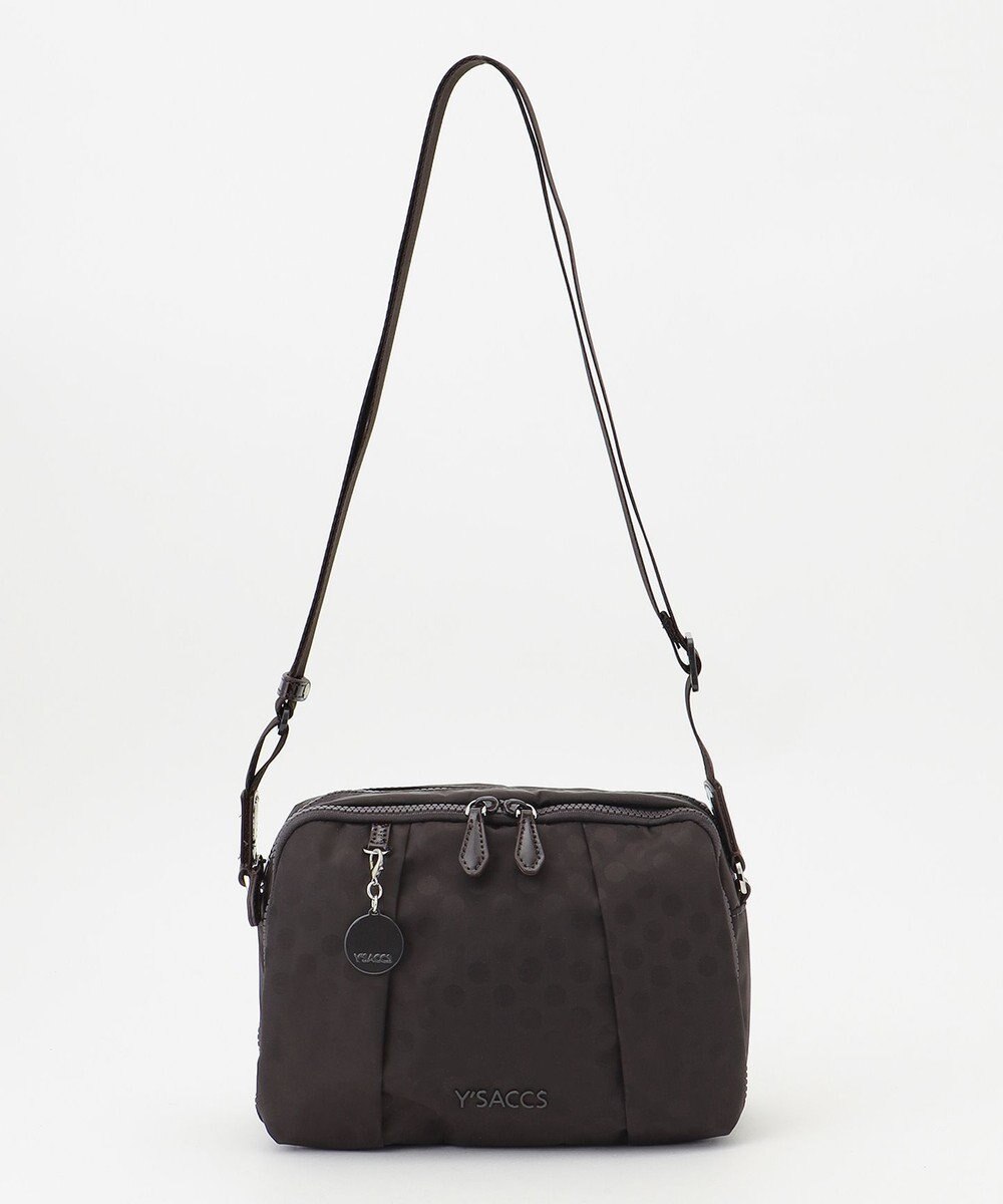 Y'SACCS 【ムック本掲載】Polka Dots スクエアポシェット 