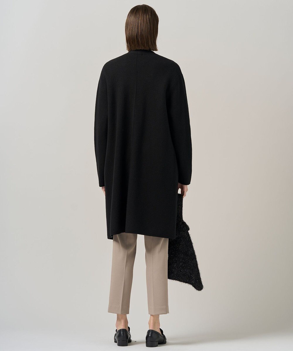 ICB L ミルドウール ロングカーディガン 