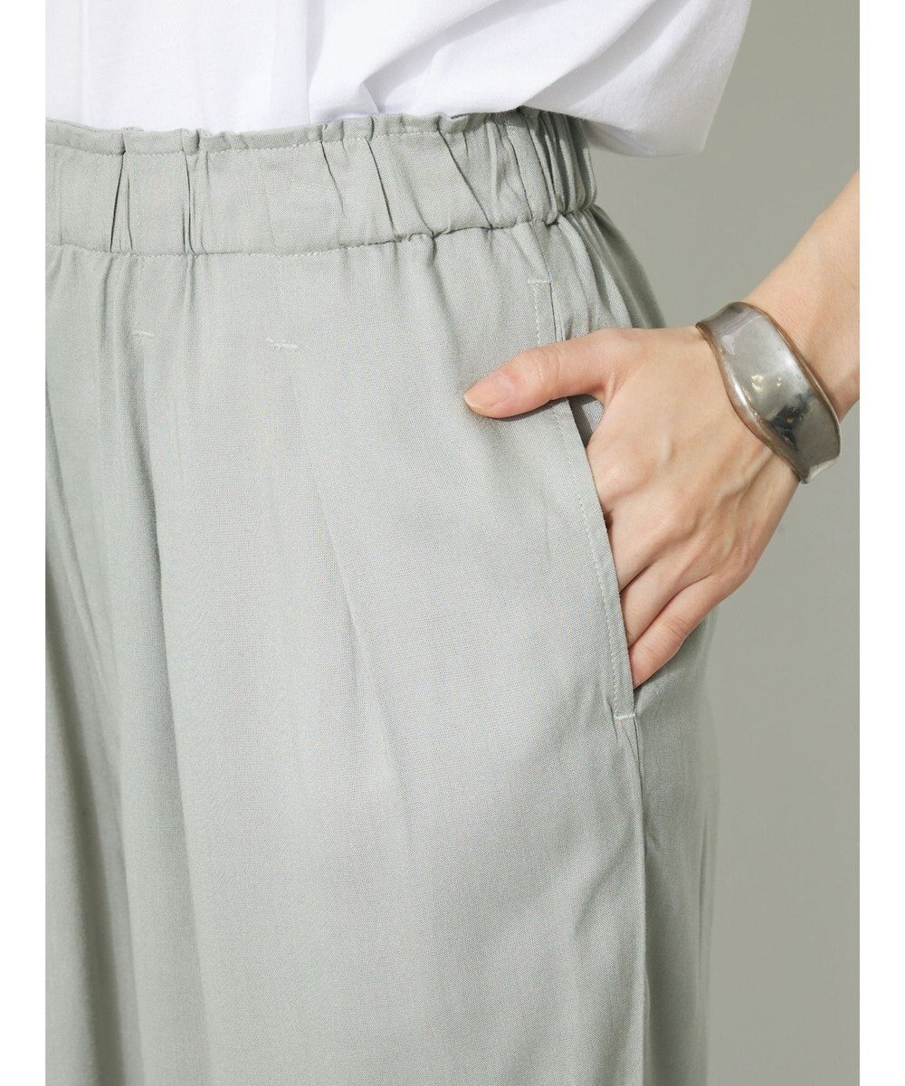 CRAFT STANDARD BOUTIQUE レーヨンワイドパンツ 