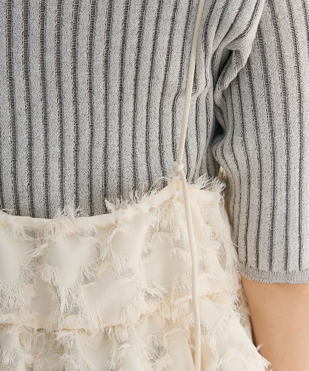 Green Parks シャギーキャミビスチェ 