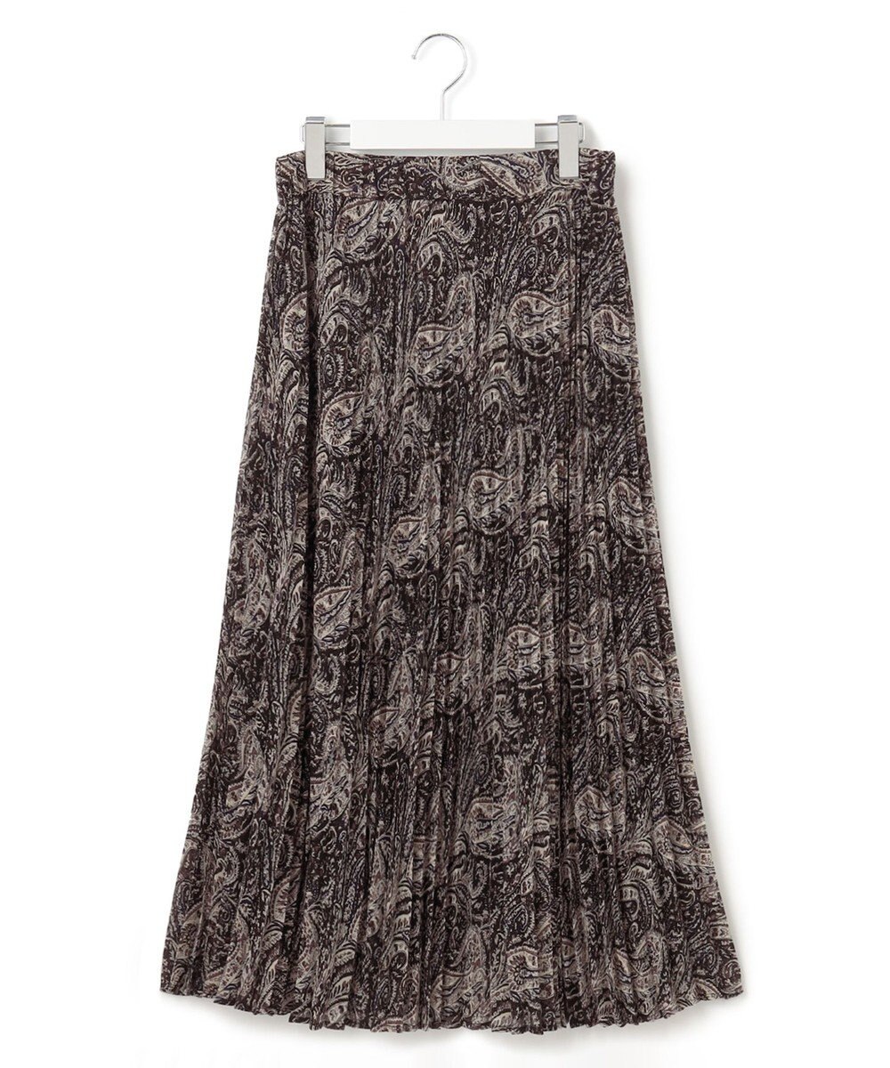 J.PRESS YORK STREET 【WOMEN】エアリープリーツ デザインスカート 