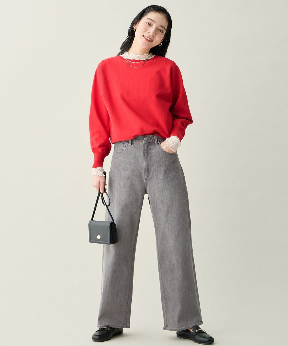 ANY 7daysデイリーワイドデニム 