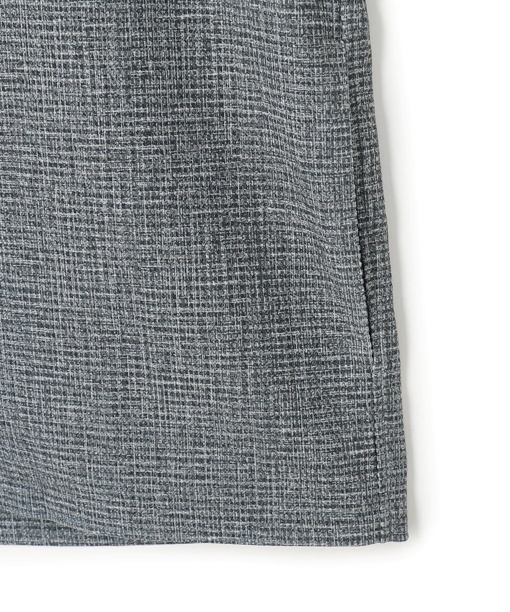 JOSEPH HOMME 【新型】トリコサッカーストレッチ　 レギュラーカラー半袖シャツ 