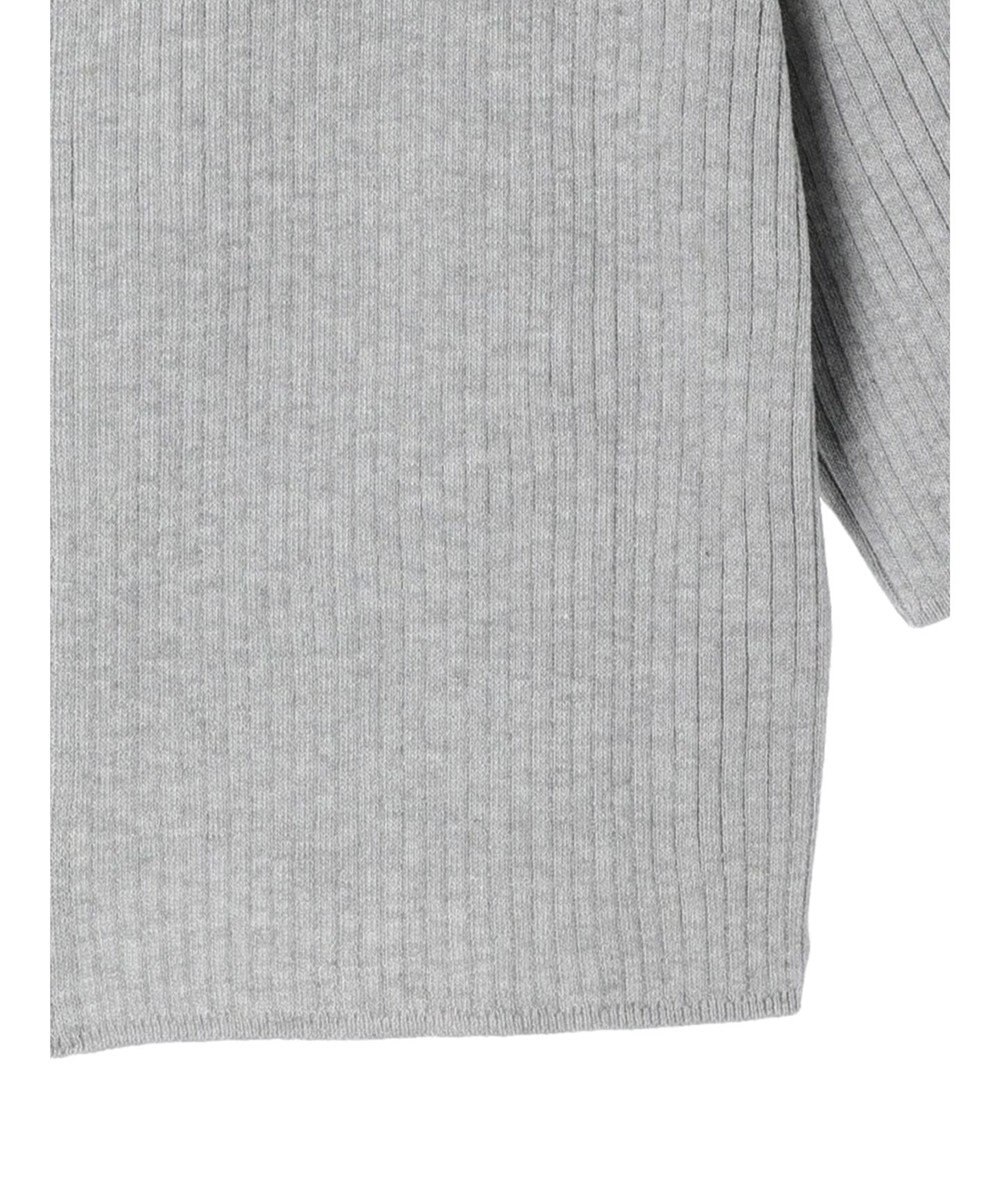 earth music&ecology ダブルジップカーディガン 