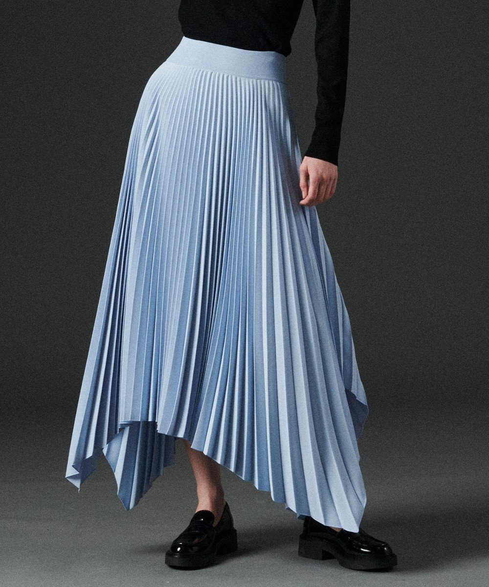 プリーテッドクレープ スカート / JOSEPH | ファッション通販 【公式