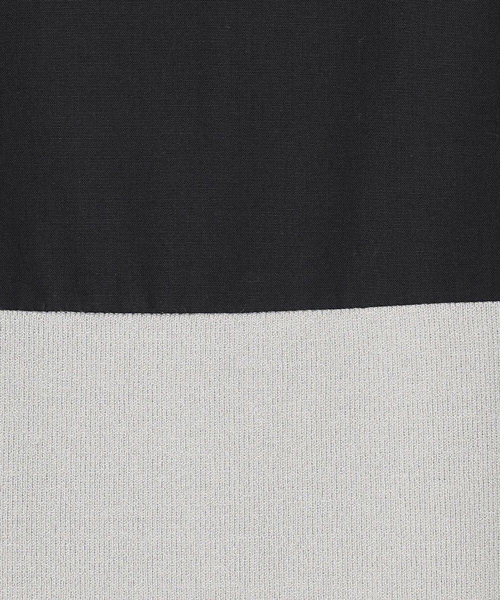 ICB L クリアレーヨンストレッチ ニットワンピース 