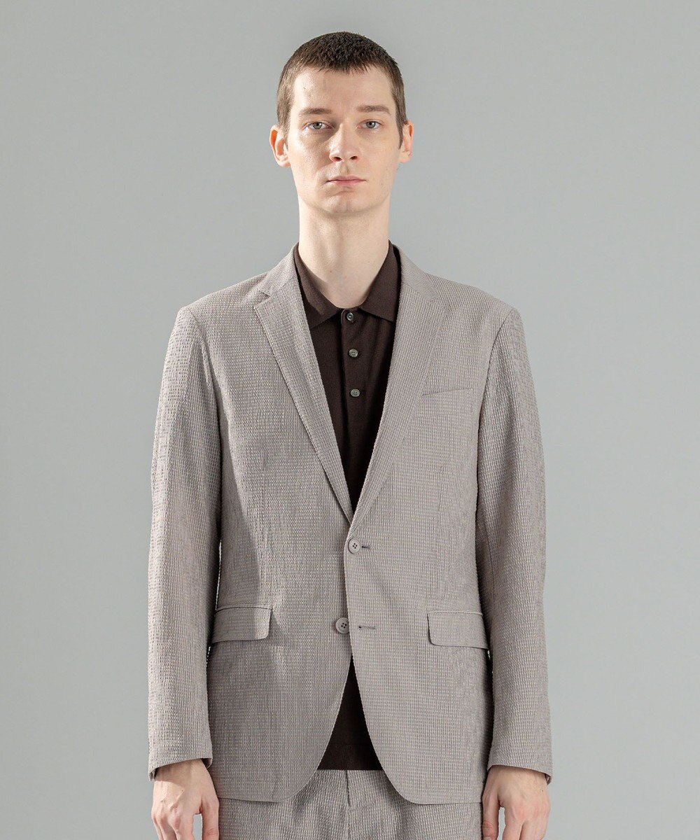 JOSEPH HOMME ＜新色追加＞新型・新素材【通気性/ストレッチ】トリコサッカーストレッチ　 ジャケット 