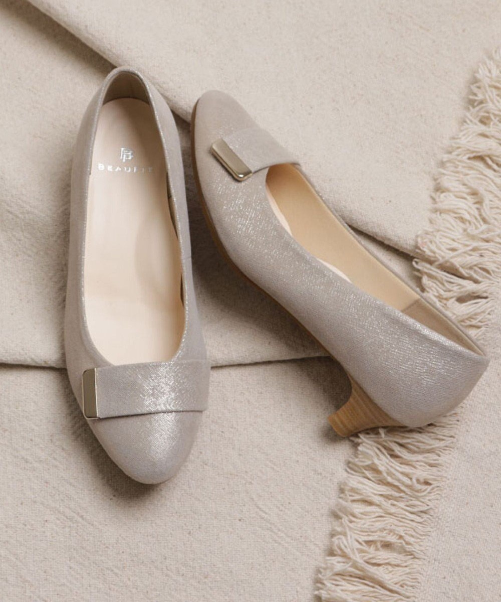 REGAL FOOT COMMUNITY 【ビューフィット】A14Y ラウンドトウデザインパンプス パンプス 