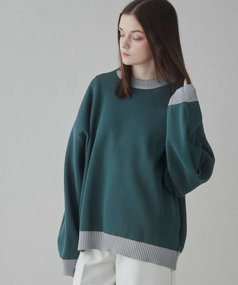 WEGO クリアライトリバーシブルプルオーバー 