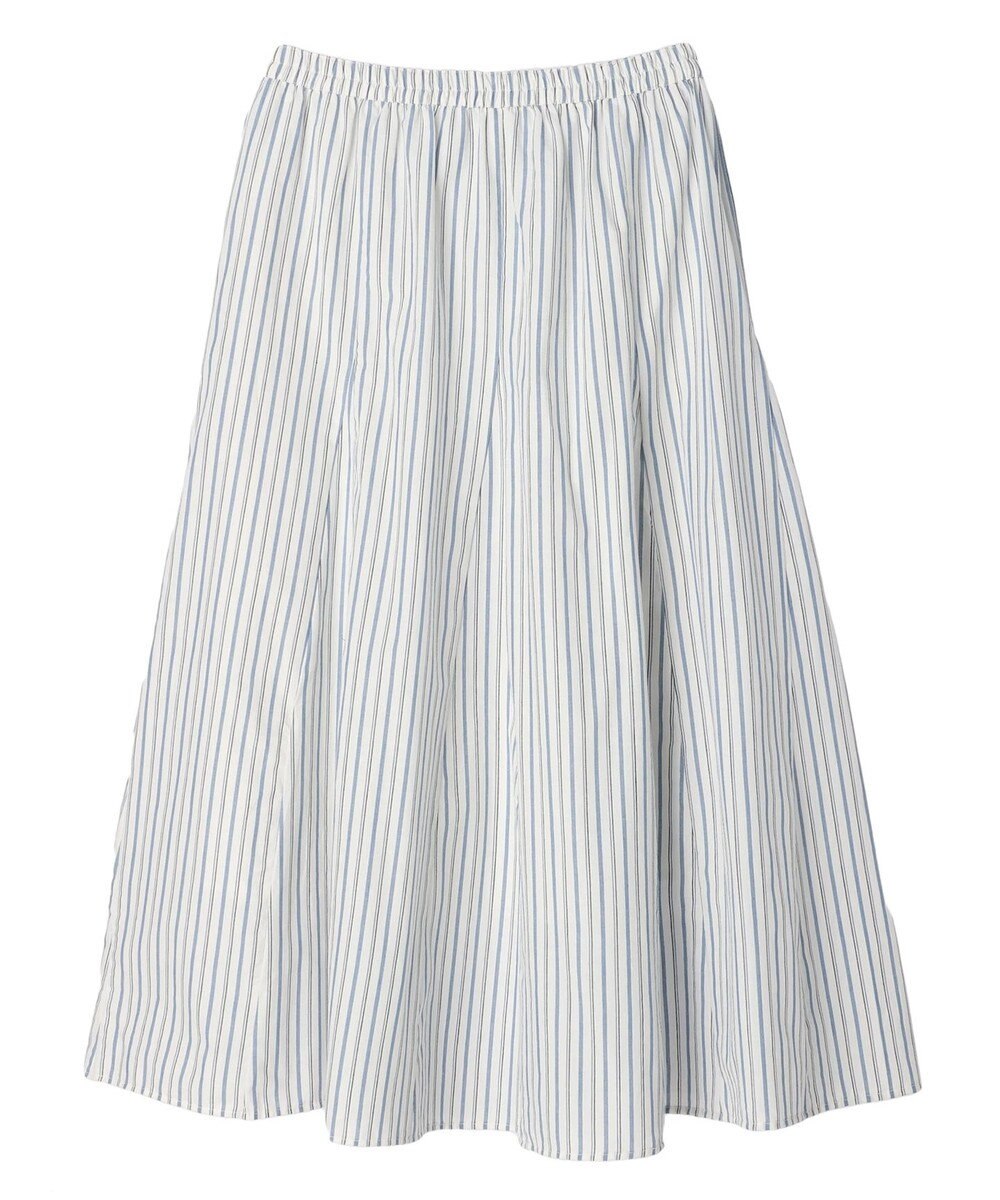 Green Parks Ｉ　切替ギャザーロングスカート 