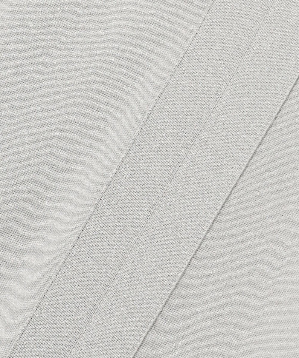 ICB L クリアレーヨンストレッチ ニットワンピース 