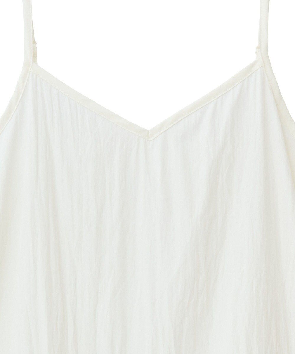 earth music&ecology 裾フリルキャミワンピース 