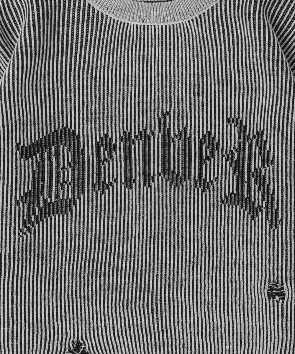 WEGO ダメージショートニットPO 