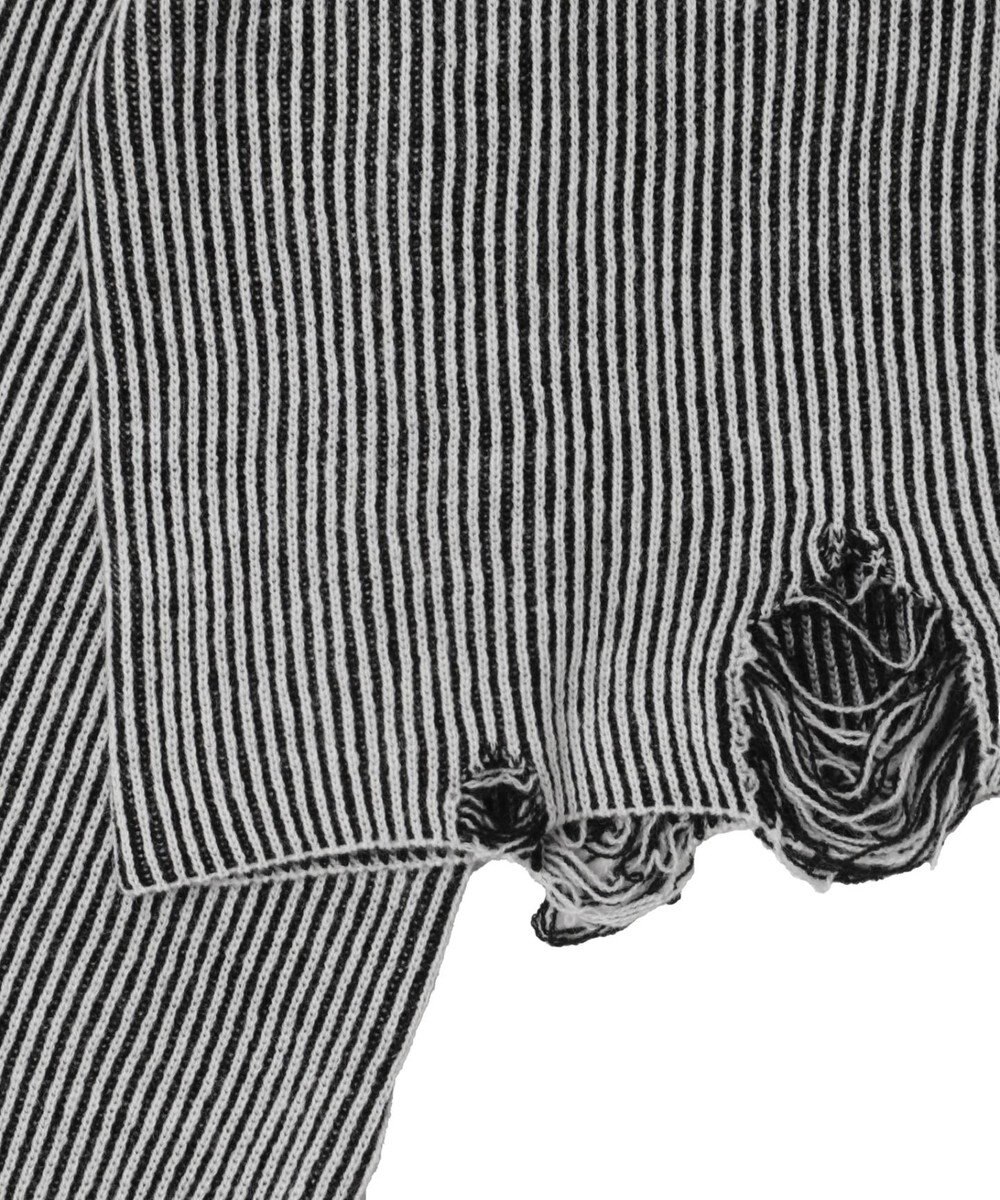 WEGO ダメージショートニットPO 