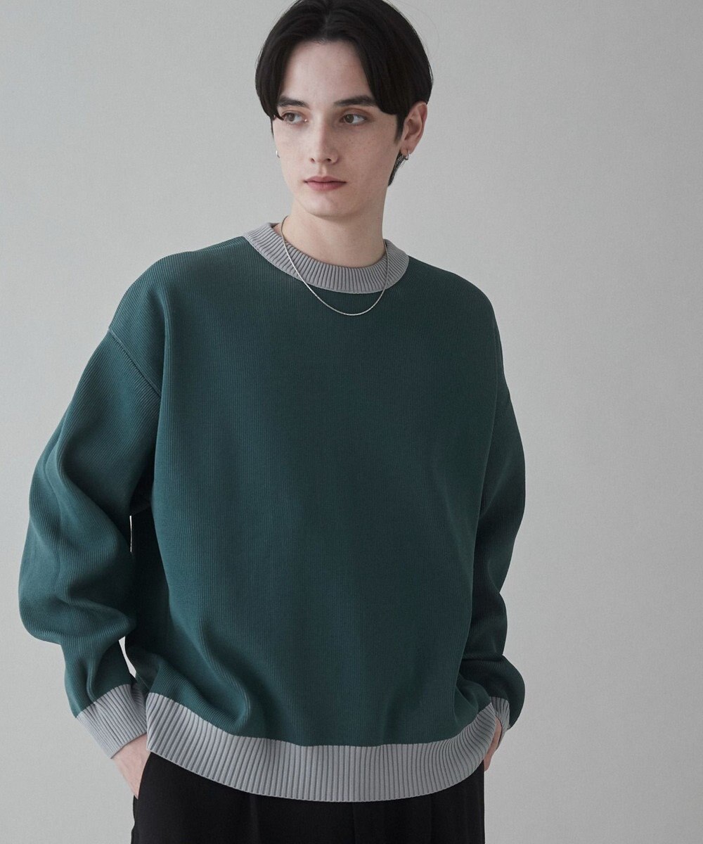 WEGO クリアライトリバーシブルプルオーバー 