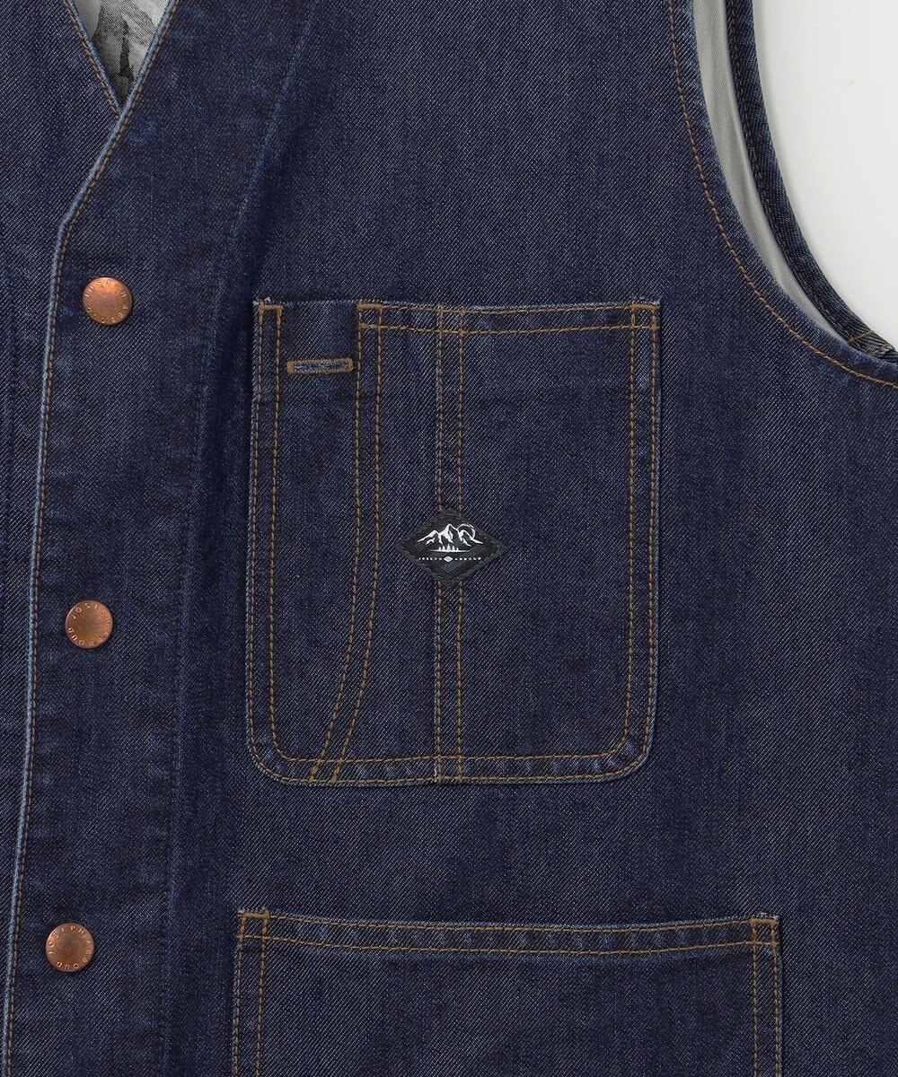 JOSEPH ABBOUD MOUNTAIN 【軽量/テーム・ヤルヴィコラボ】INDIGO×CORDURA デニム ベスト 