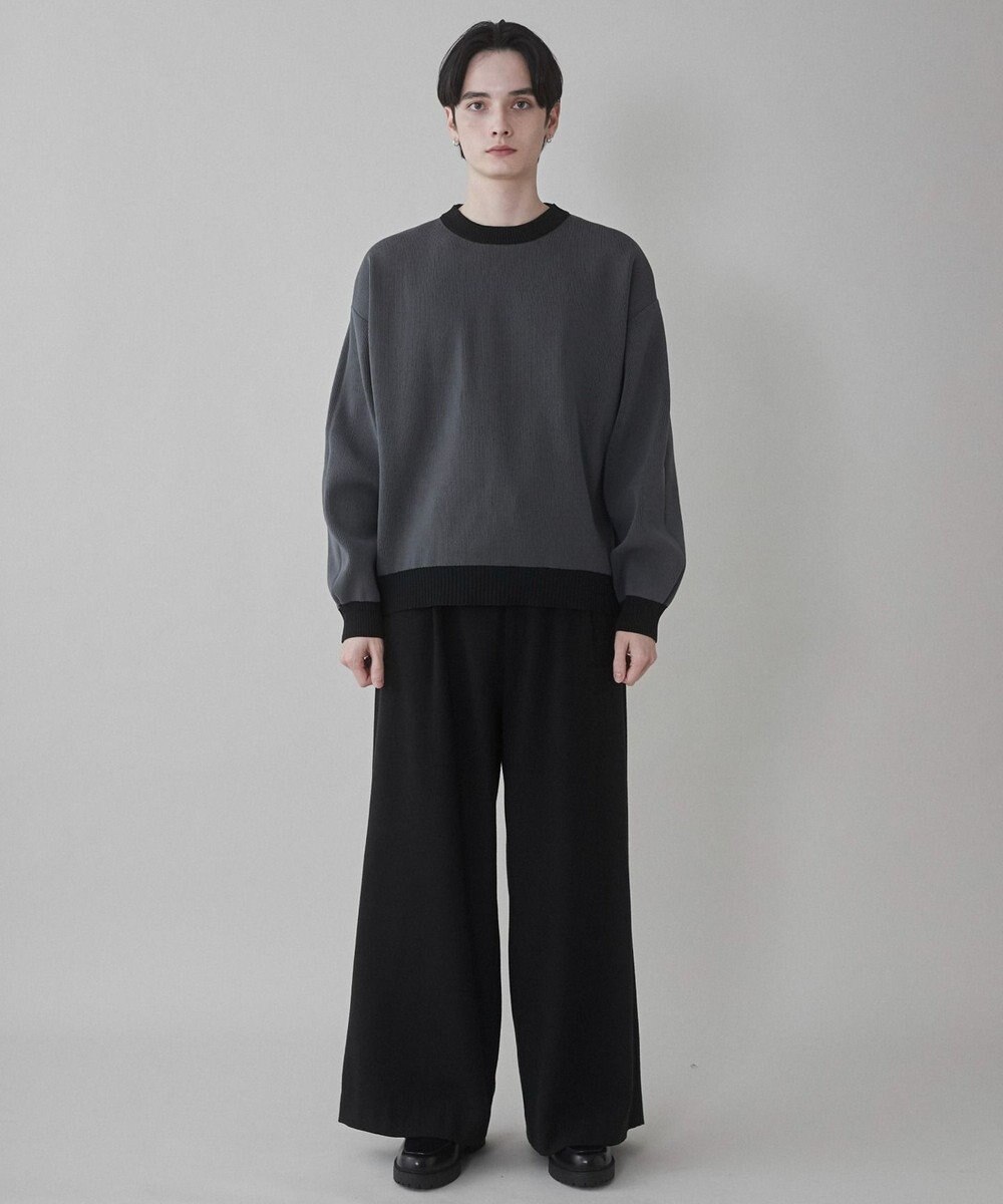 WEGO クリアライトリバーシブルプルオーバー 