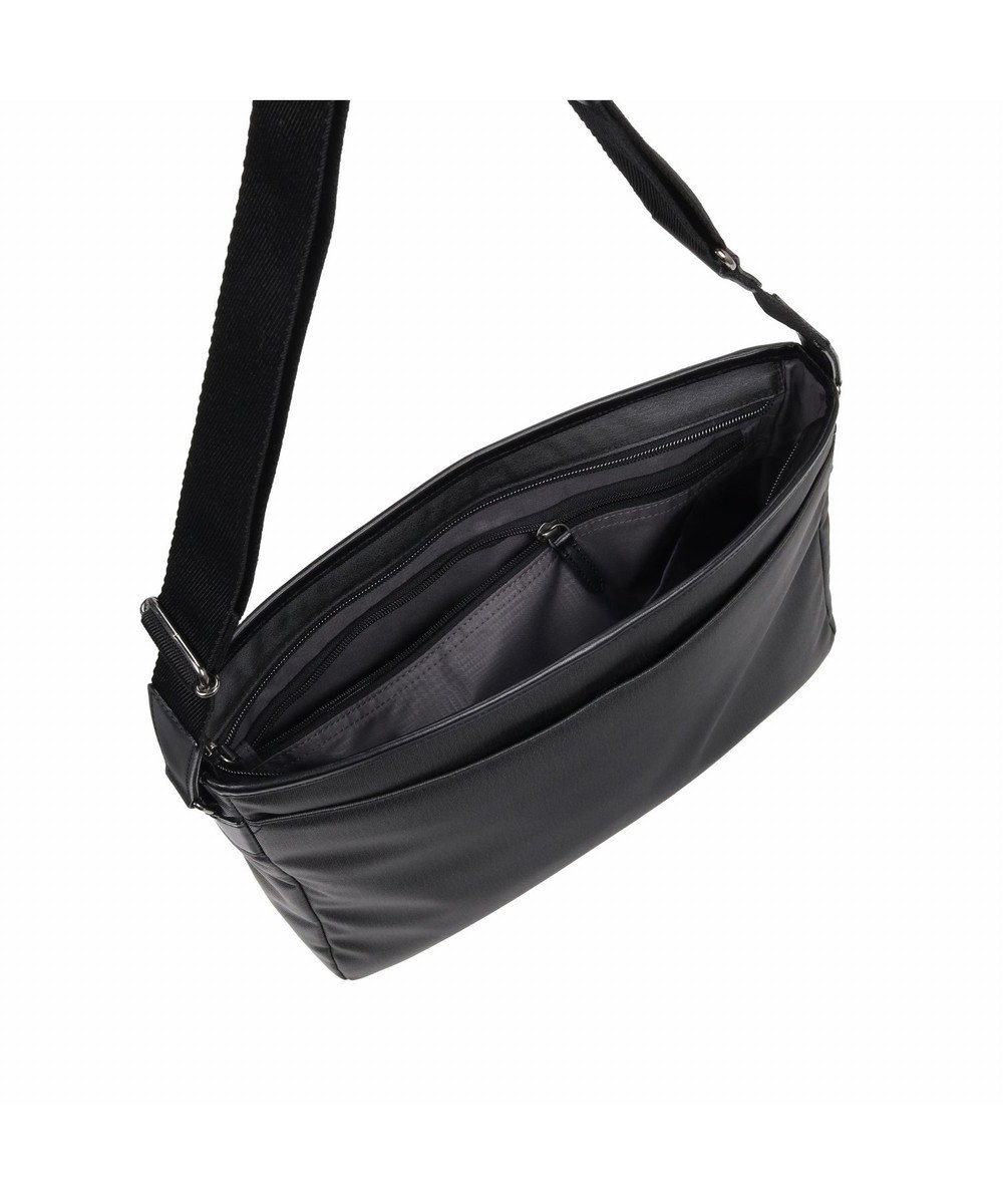 ACE BAGS & LUGGAGE ultima tokyo ディーノ ショルダーバッグ フロントファスナーポケット 68175 ウルティマトーキョー 